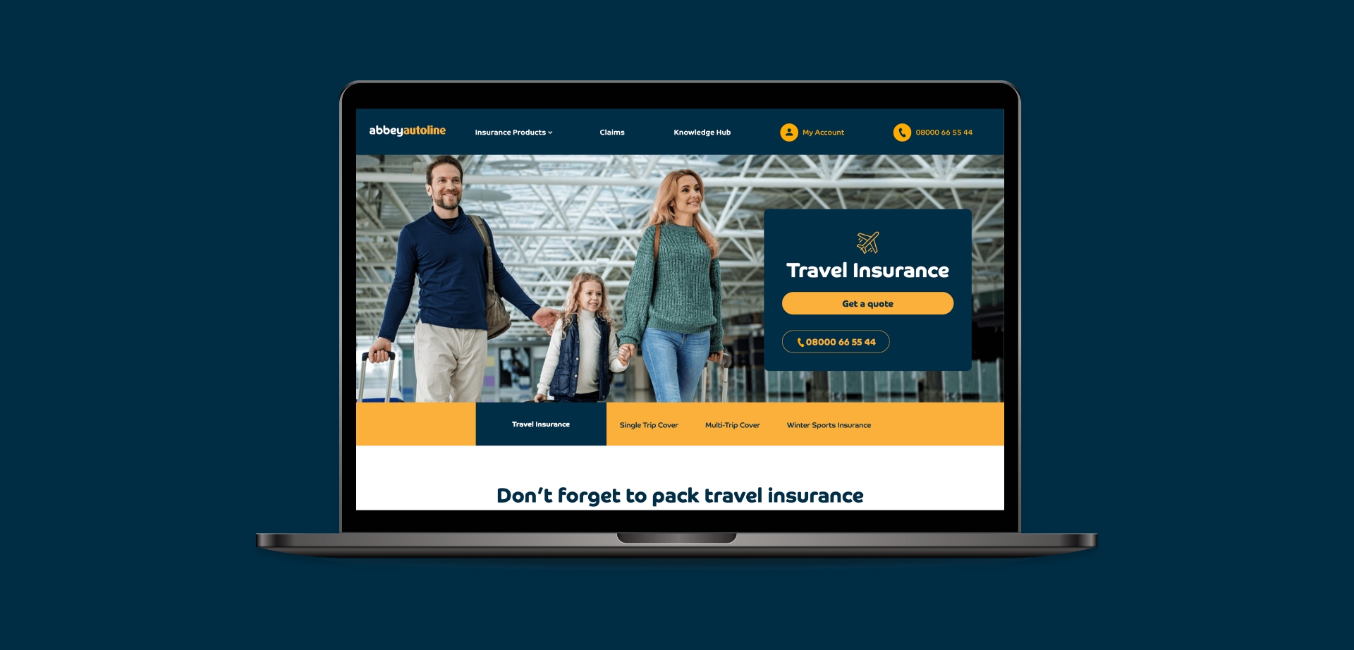 Abbey Autoline Travel Insurance