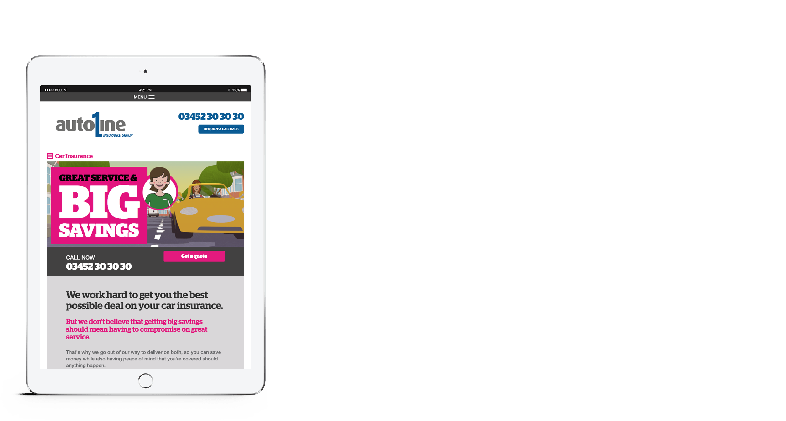 Autoline Tablet