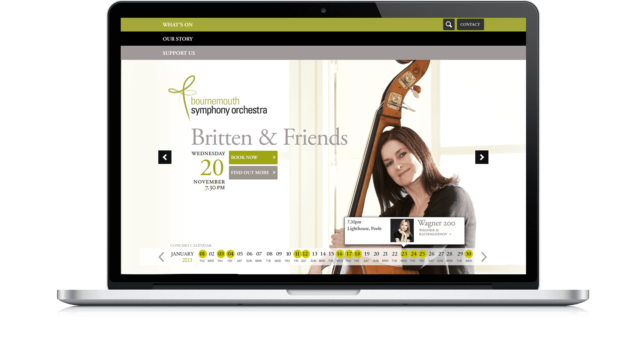 Bournemouth Symphony Orchestra Desktop