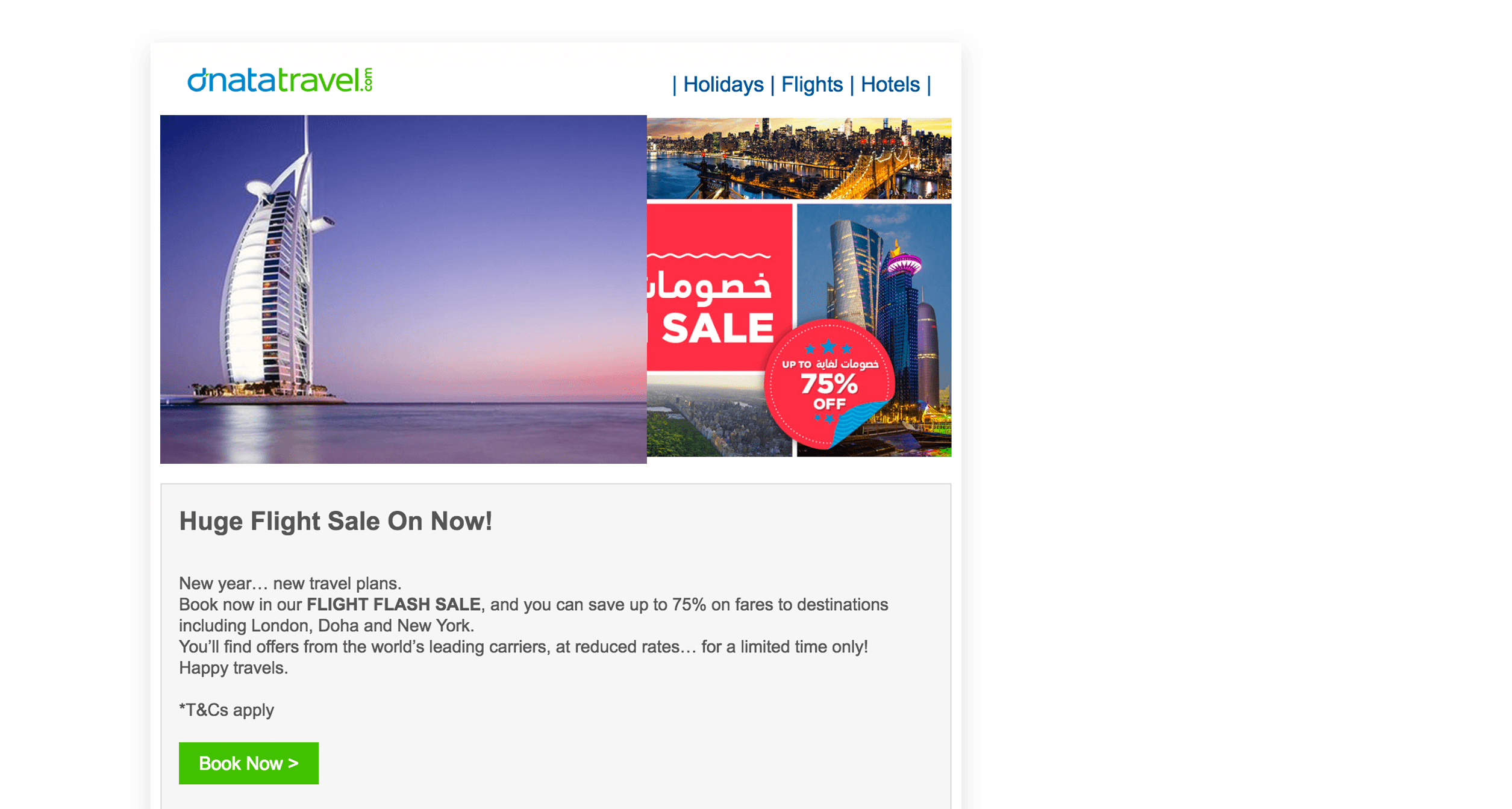 Dnata Travel Desktop 2