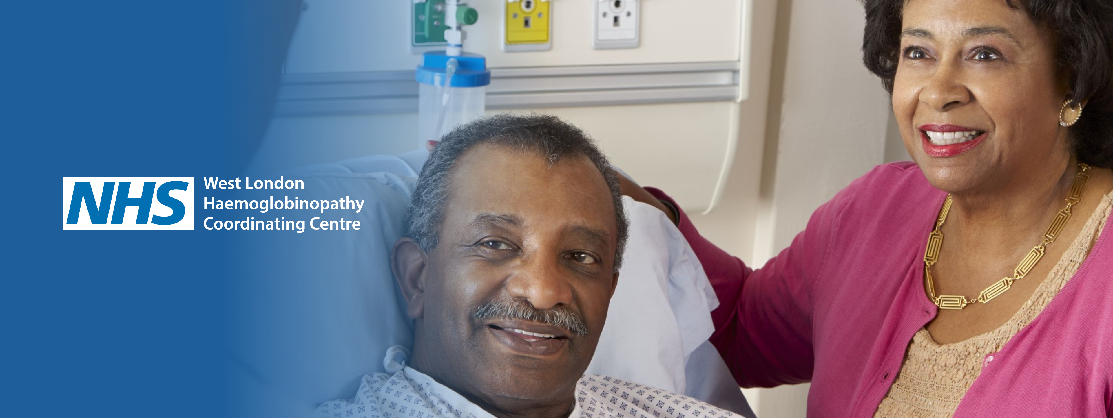NHS West London Haemoglobinopathy Coordinating Centre Banner