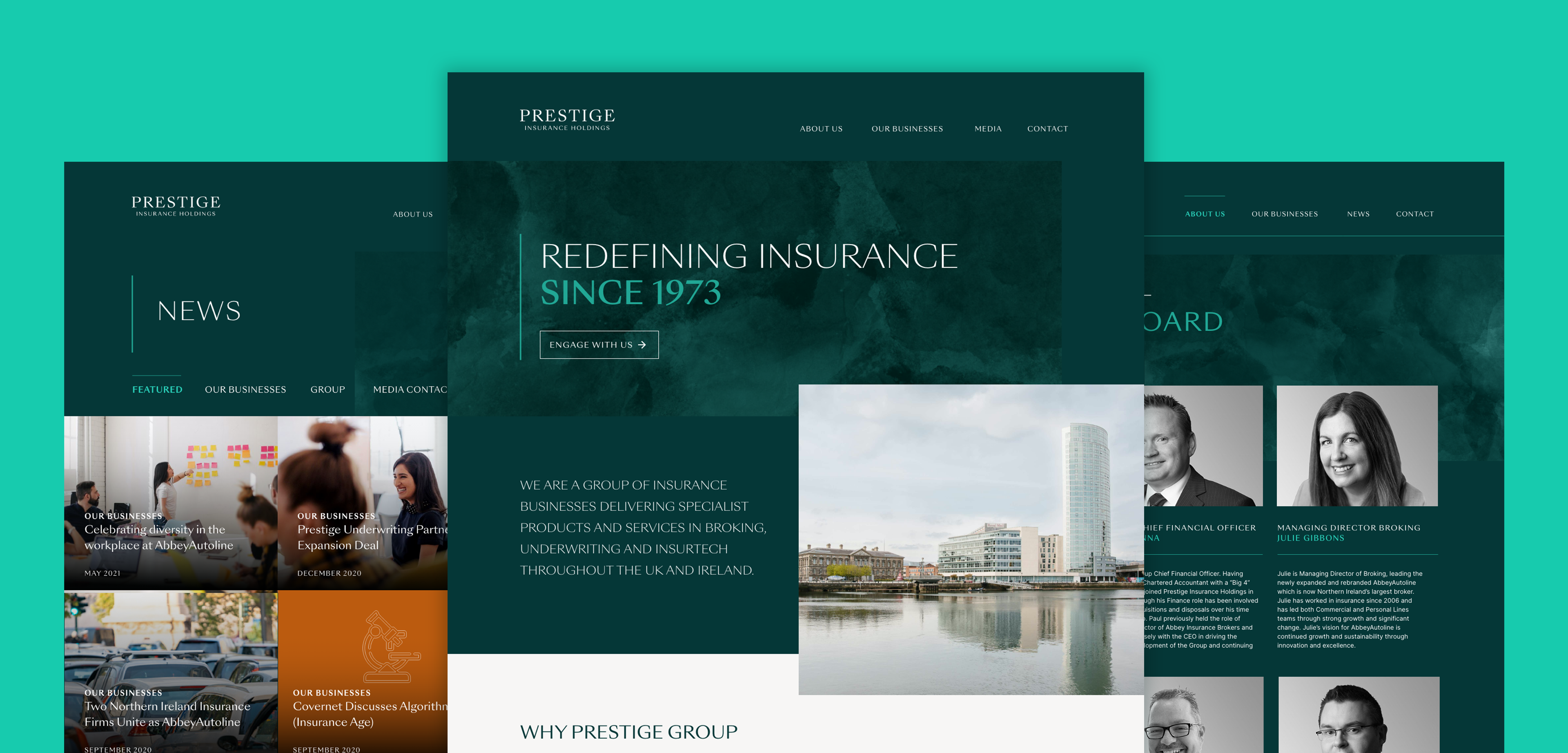 Prestige insurance holdings website