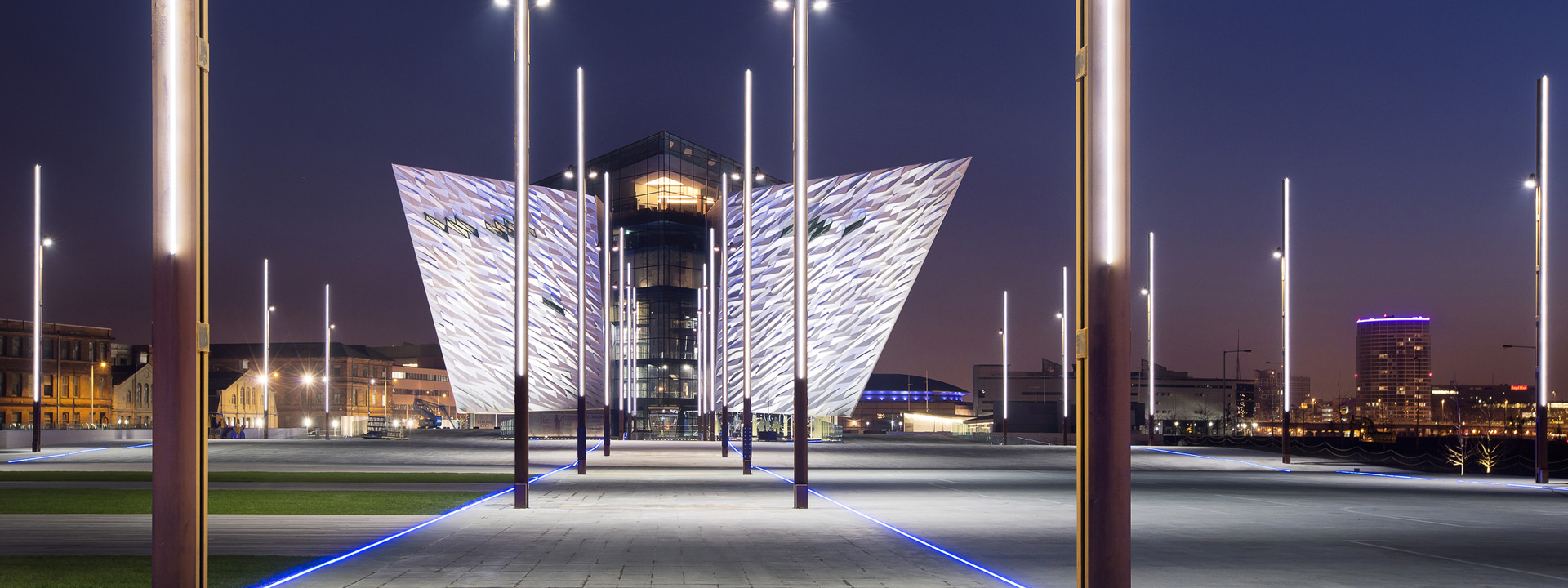 Titanic Belfast Website