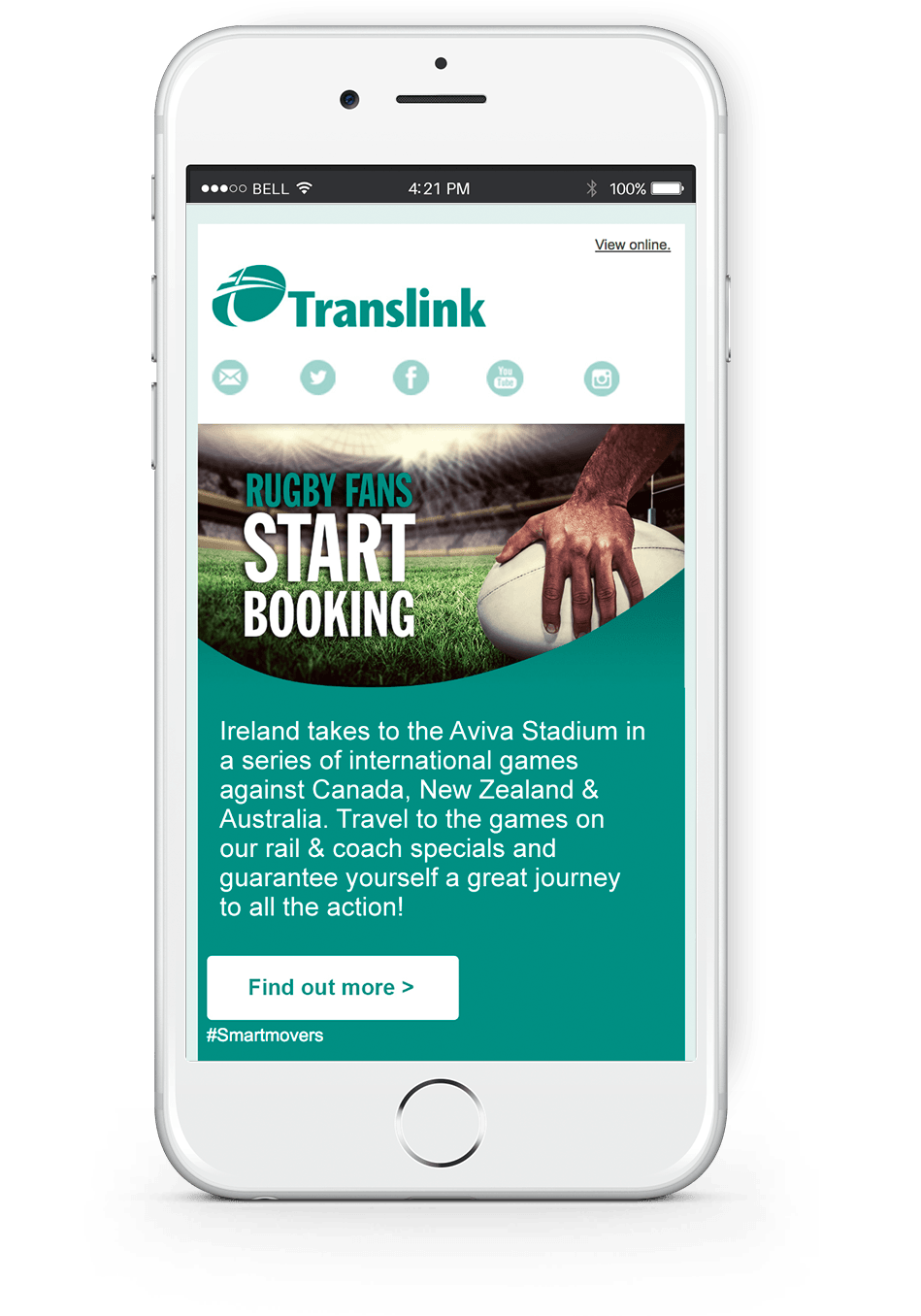 Translink mobile