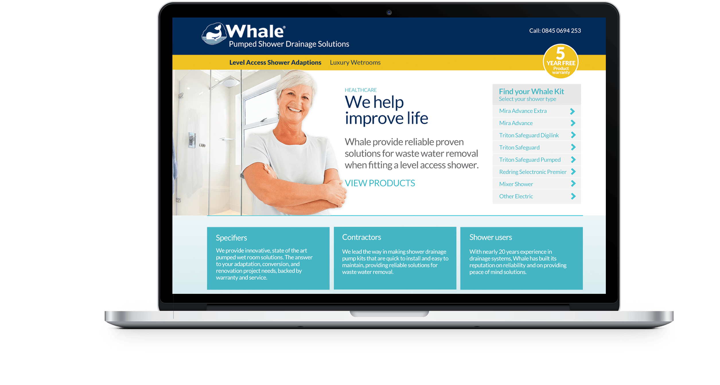 Whale desktop