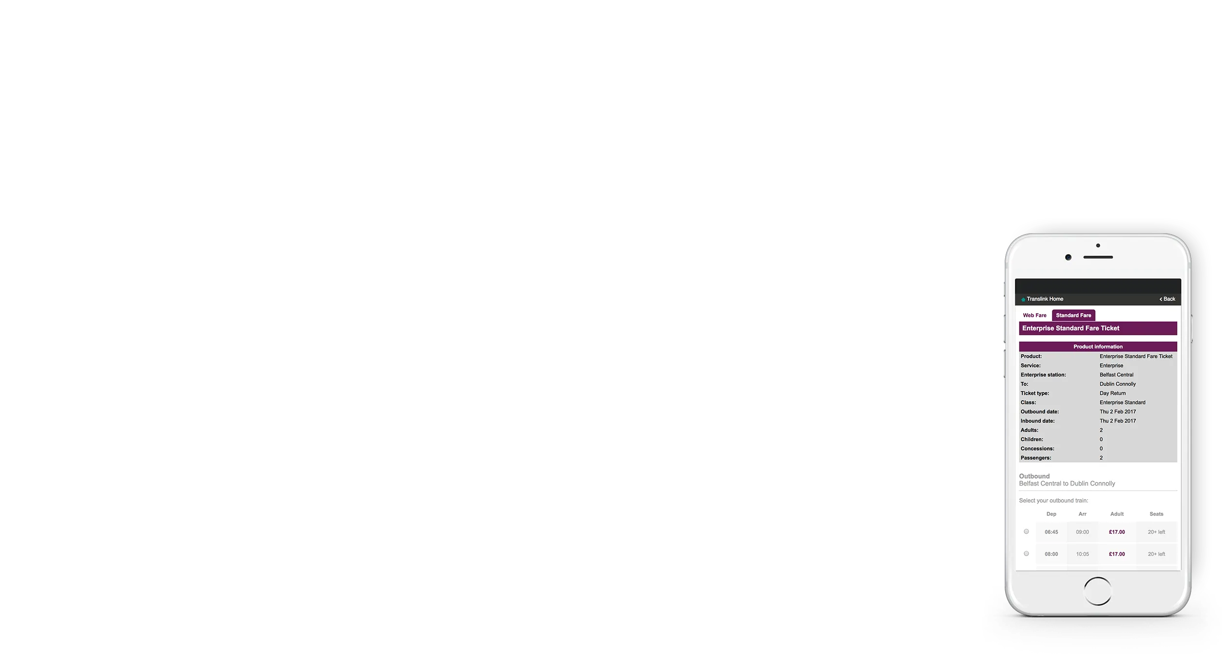 Translink Ecommerce Platform And Sales Channel Development Mobile