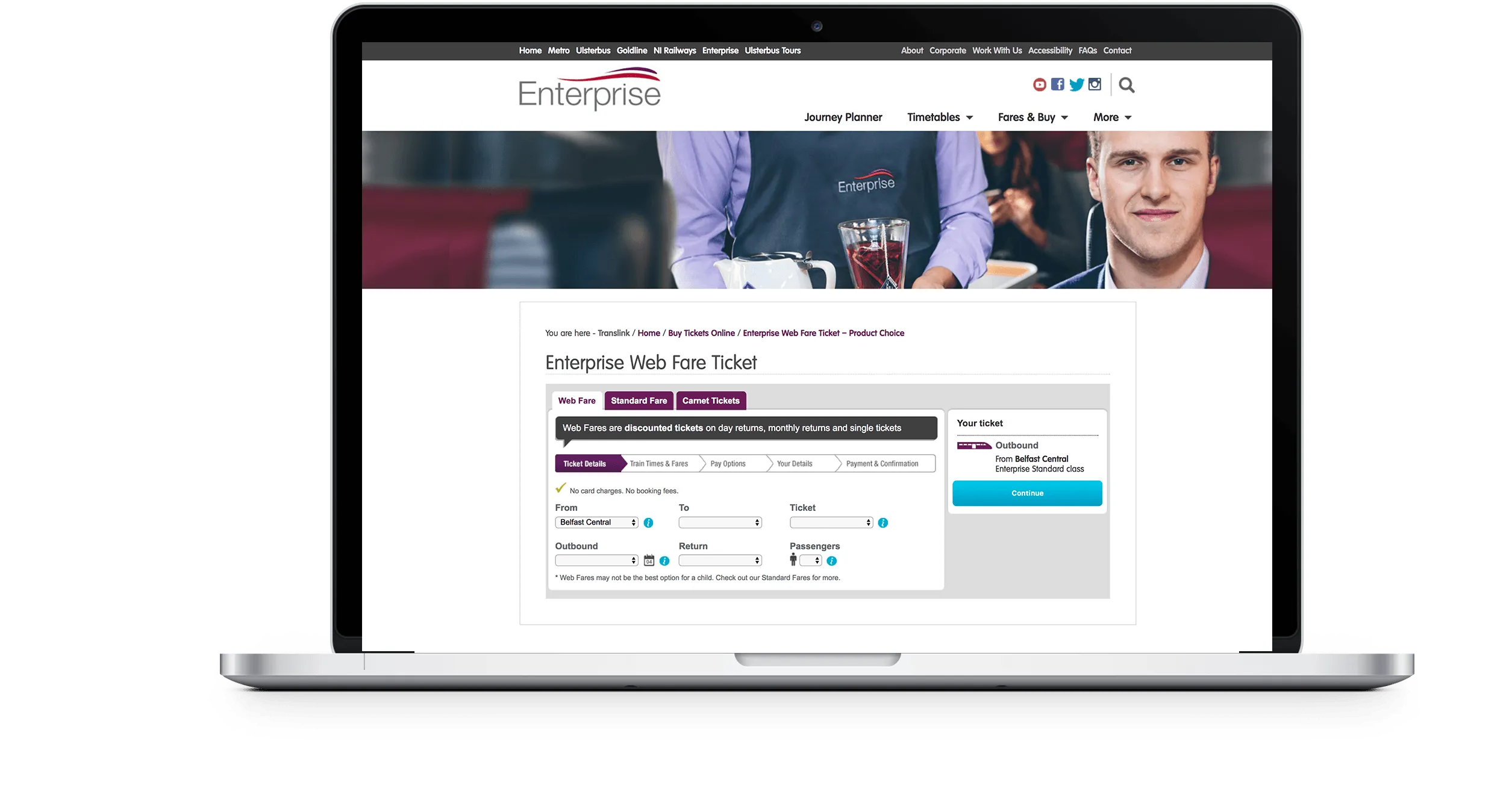 Translink Ecommerce Platform And Sales Channel Development Desktop