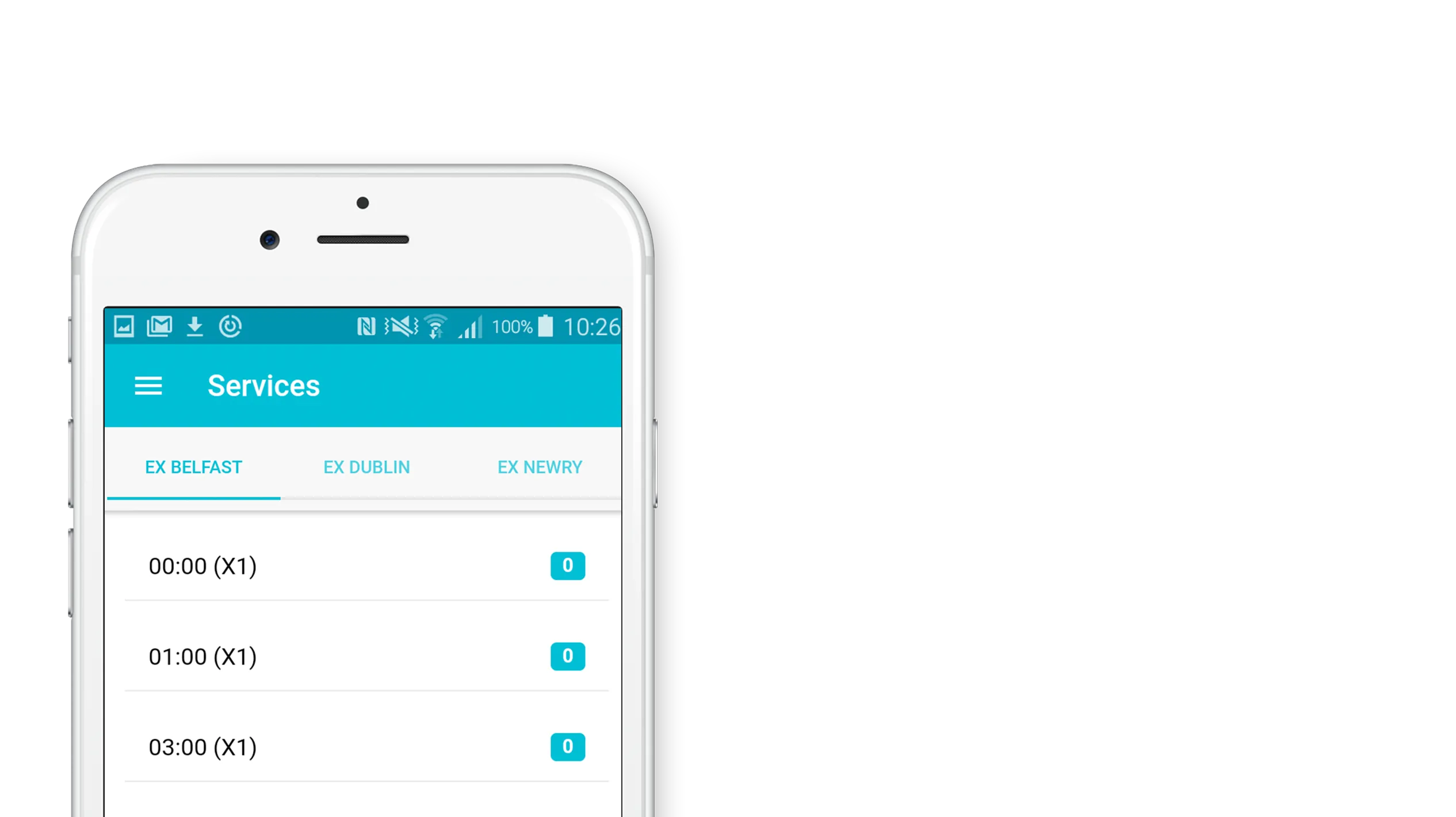 Translink Driver App Overview Left