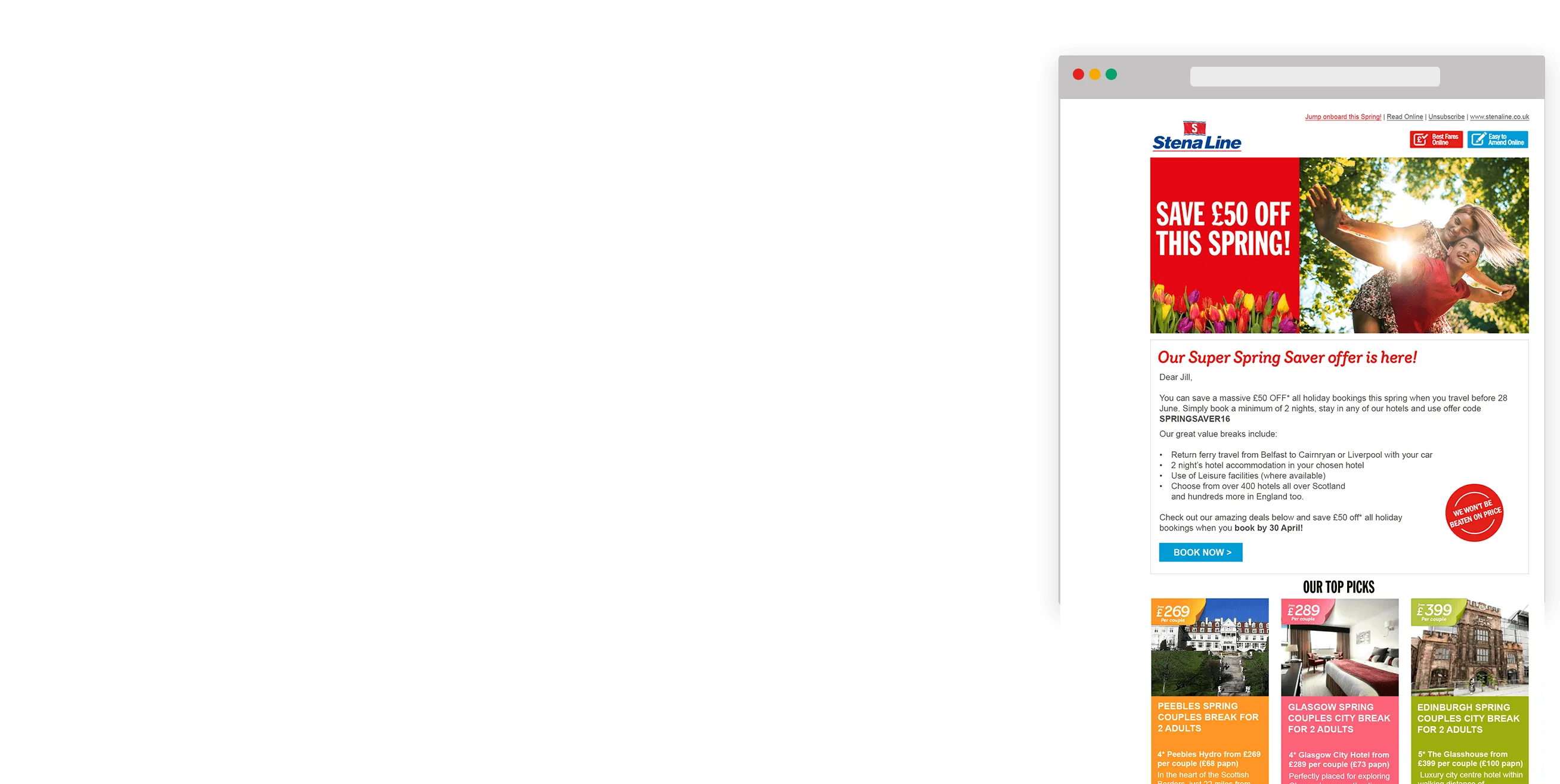Stena Responsive Email Marketing And Campaigns Window 2