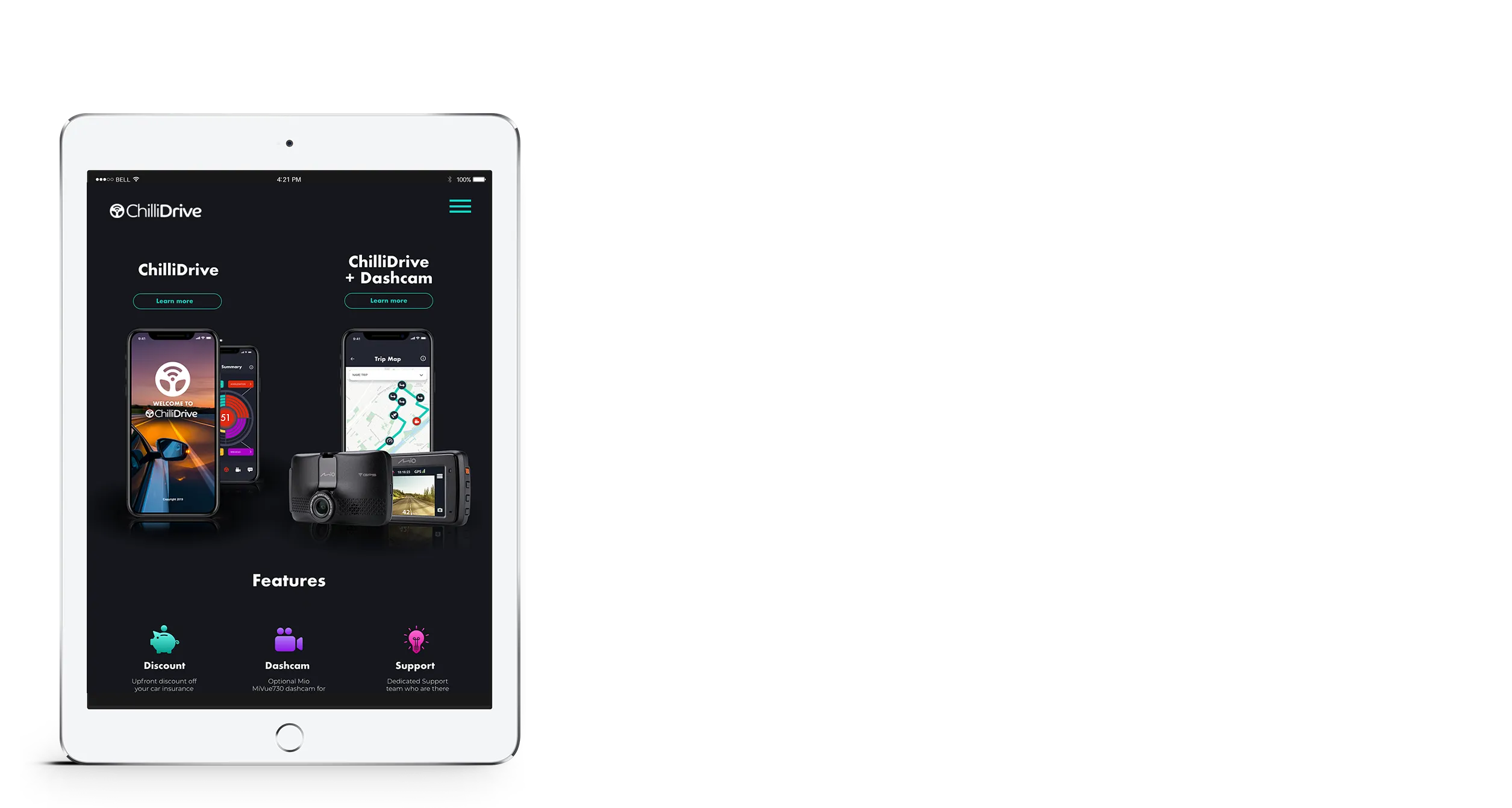 Autoline Chilli Ipad