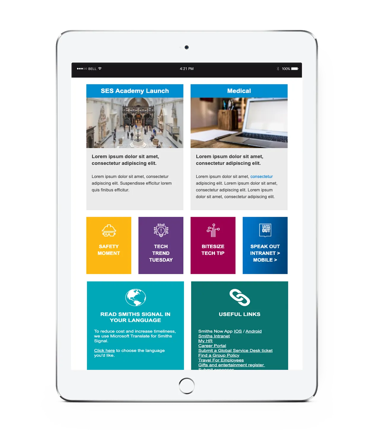 Smiths Imct Detail Tablet