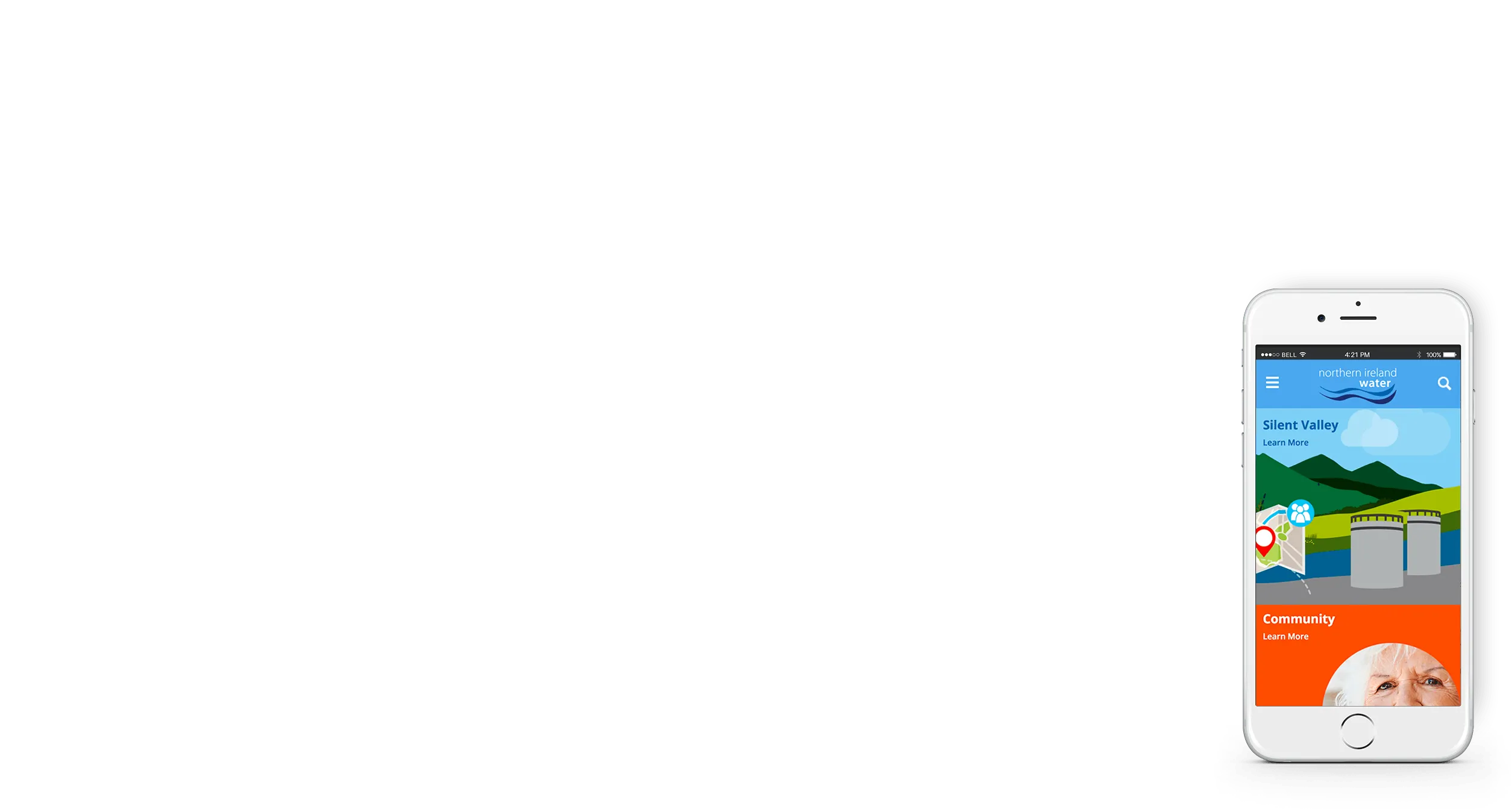 Ni Water Web Design And Development Mobile