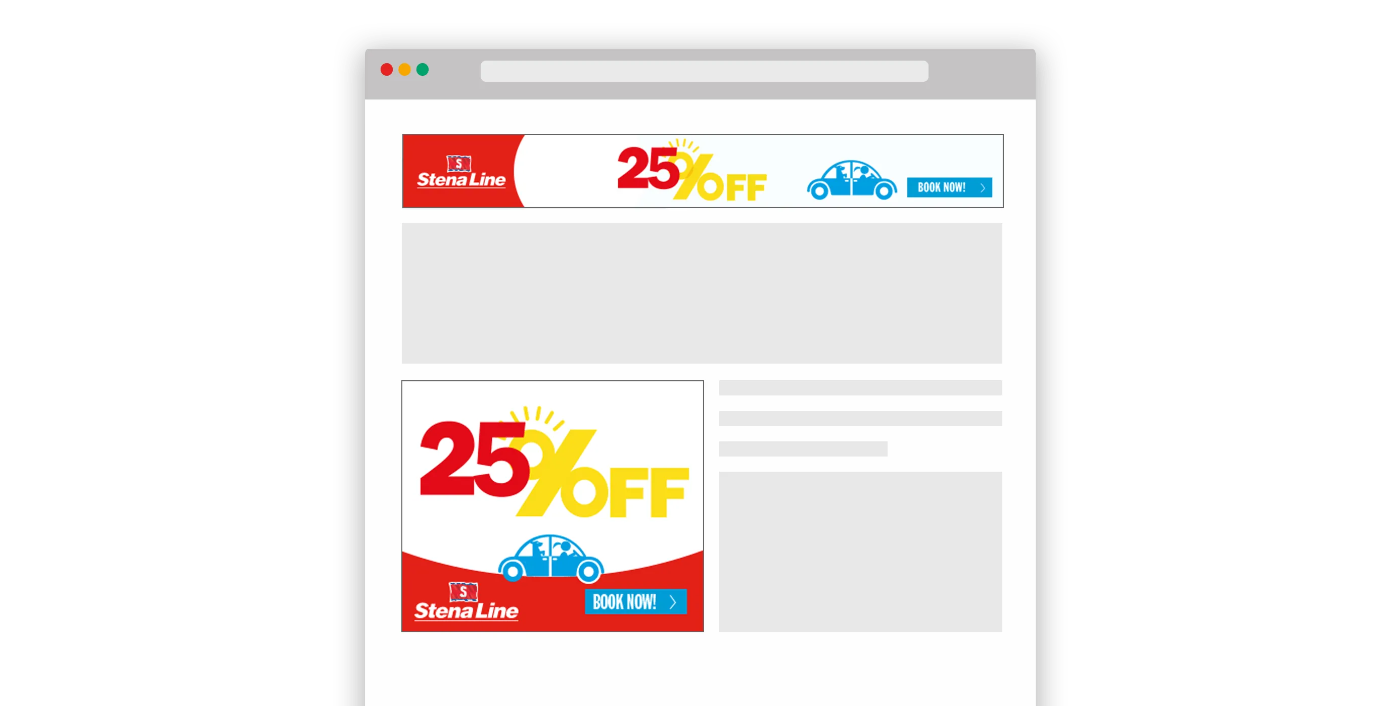 Stena Line Display Ad Responsive Window 3
