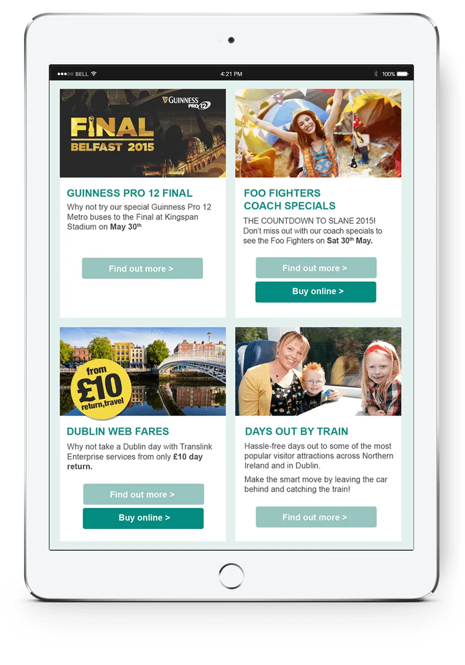 Translink Eshots Two Column Right