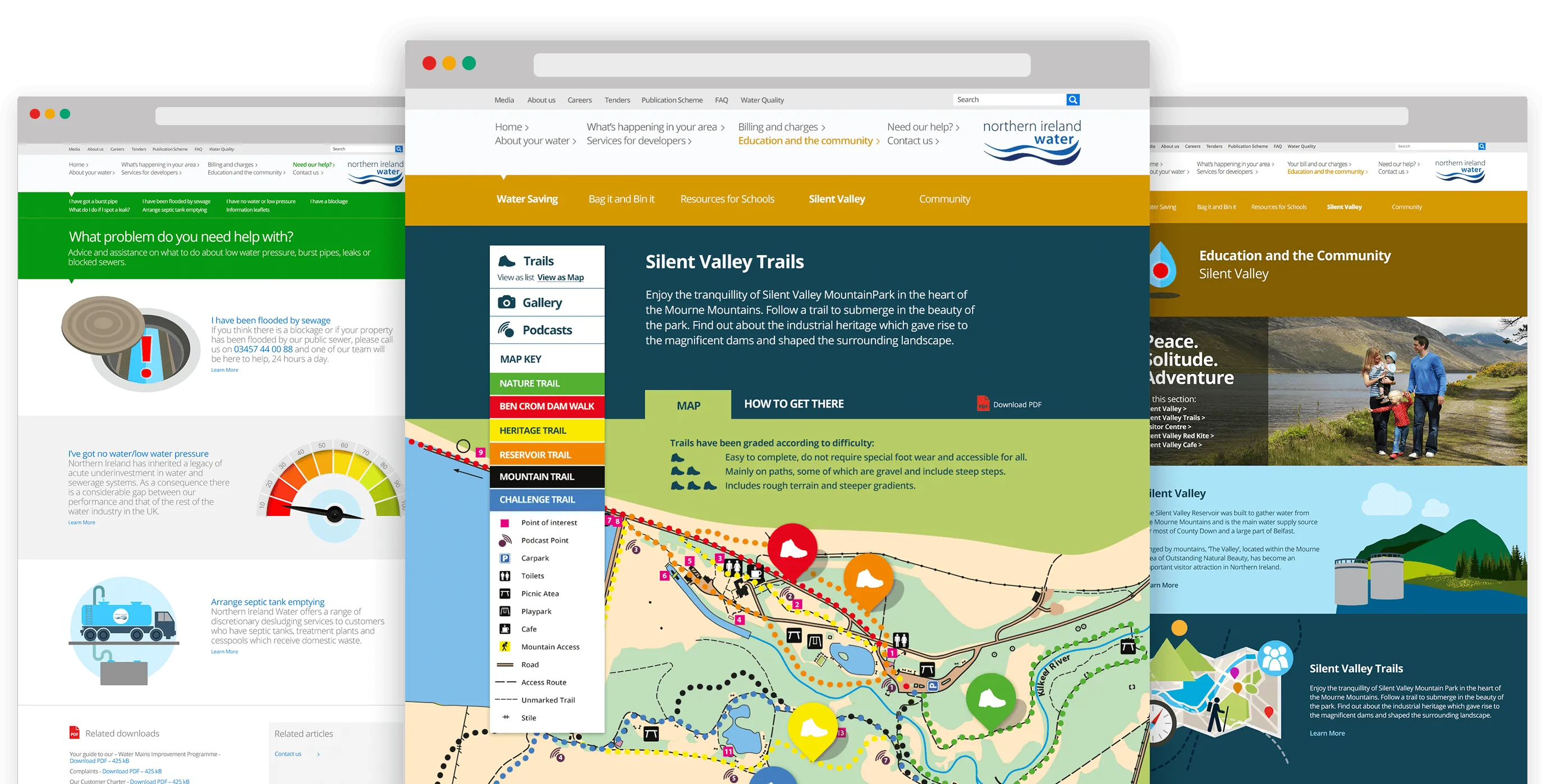 Ni Water Web Design And Development Responsive Window 2