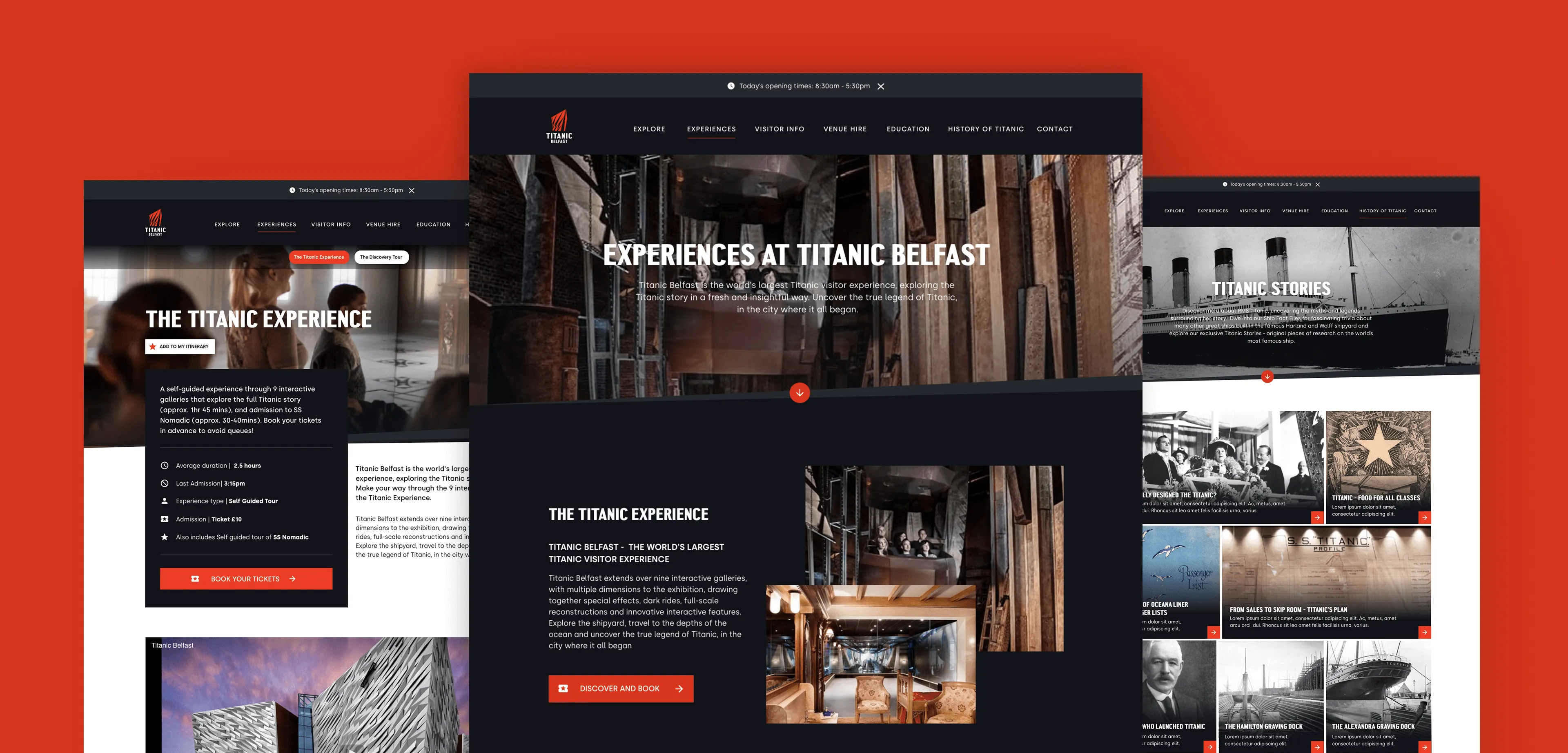 Titanic Panel 5 3 Webpages