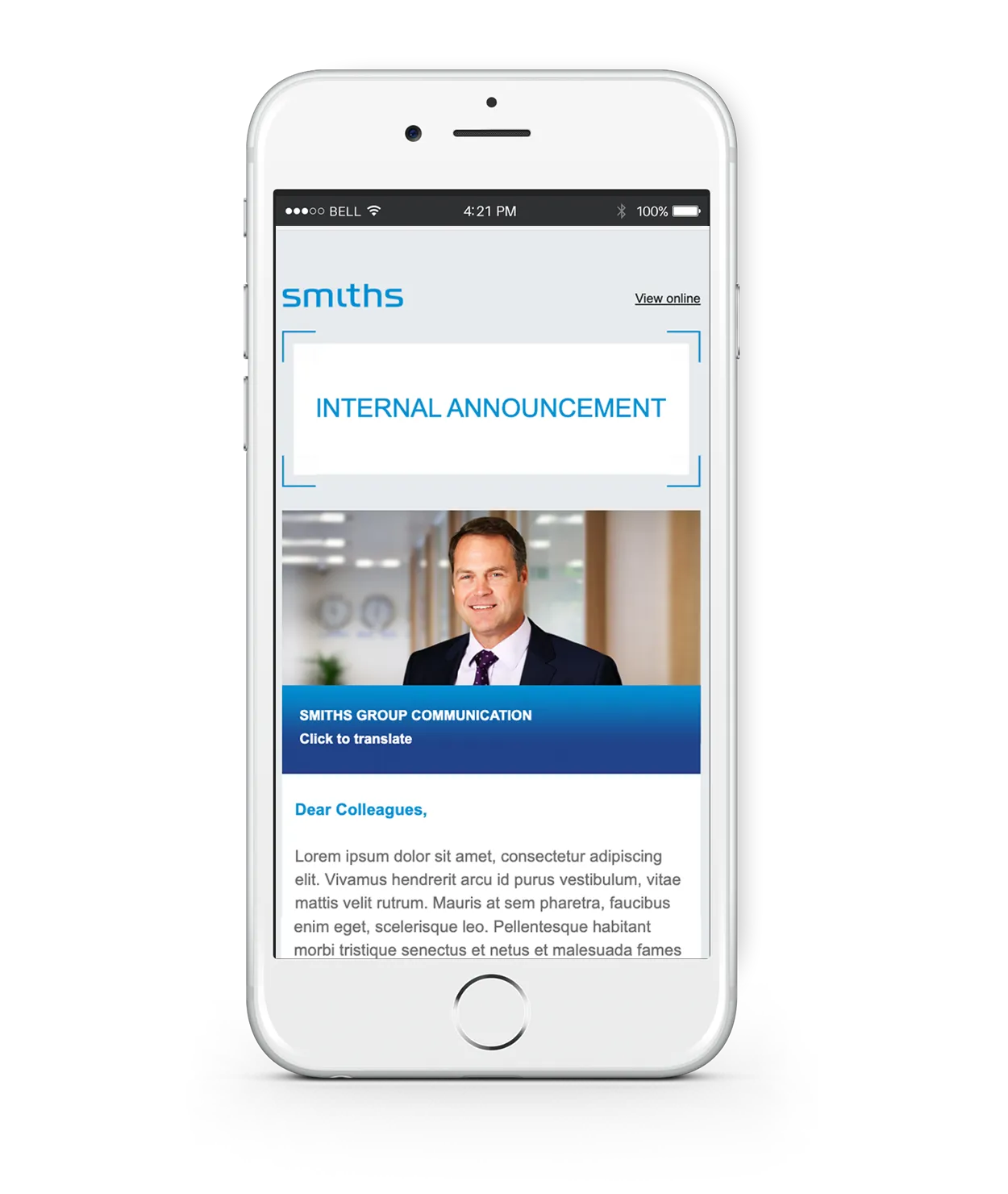 Smiths Imct Detail Mobile