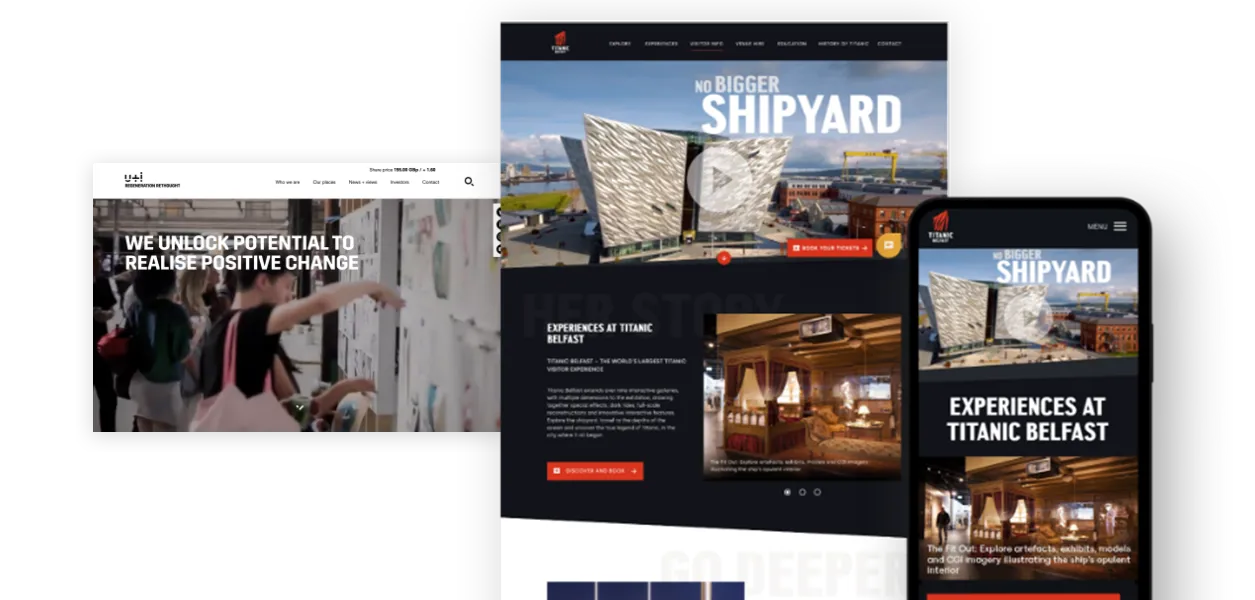 Umbraco Popup Titanic