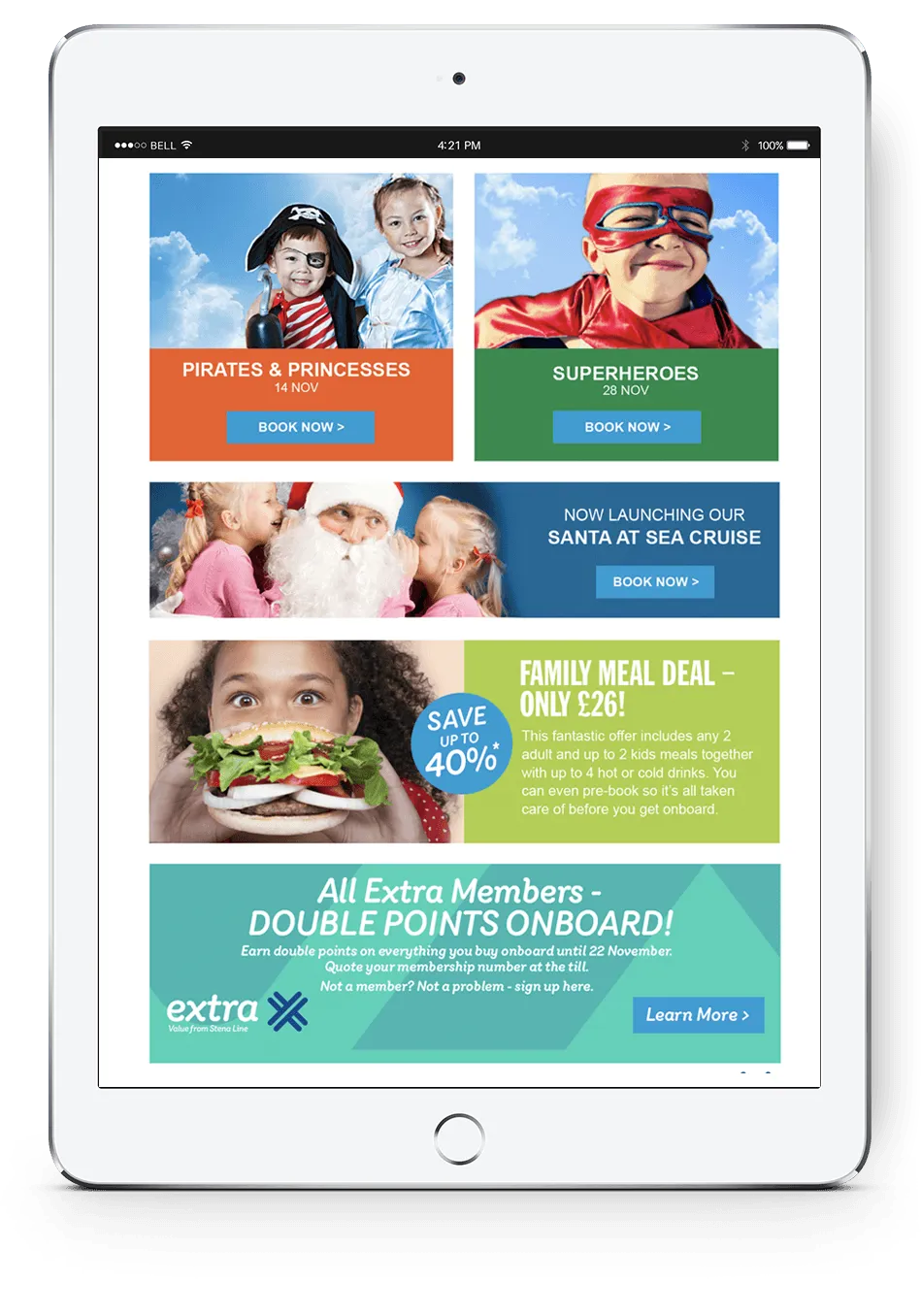 Stena Responsive Email Marketing And Campaigns Right