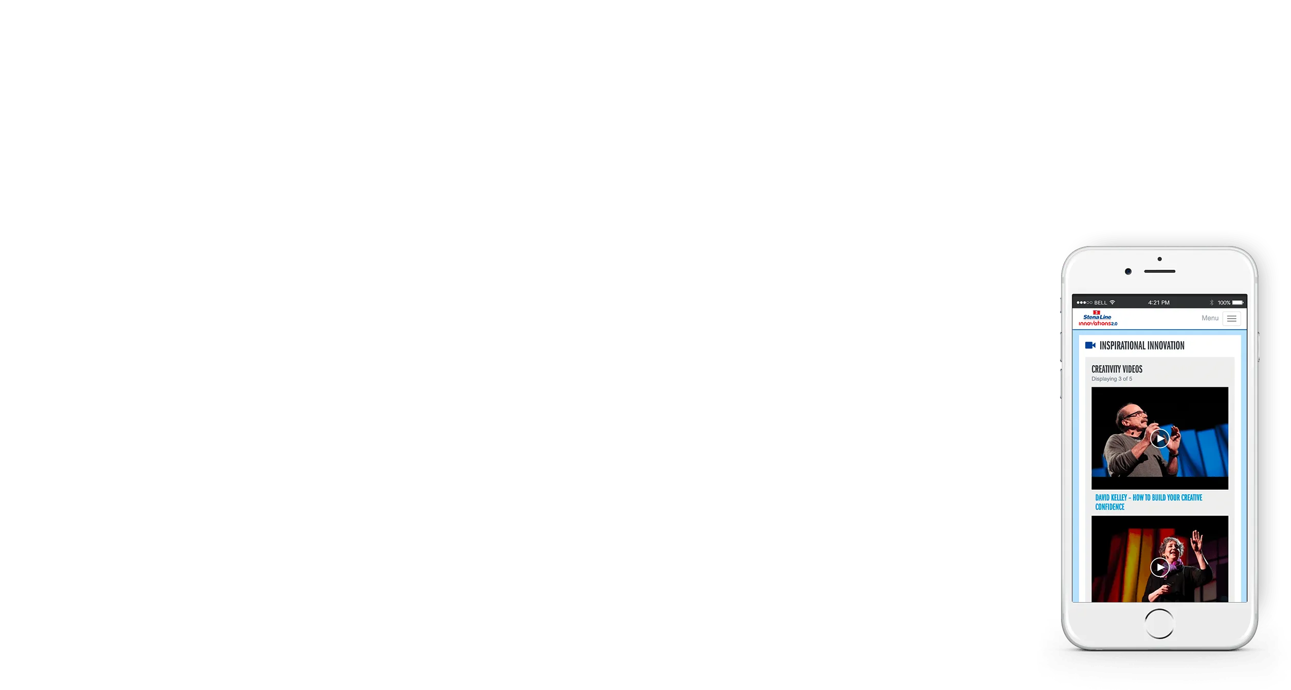 Stena Line Staff Innovations Application Mobile