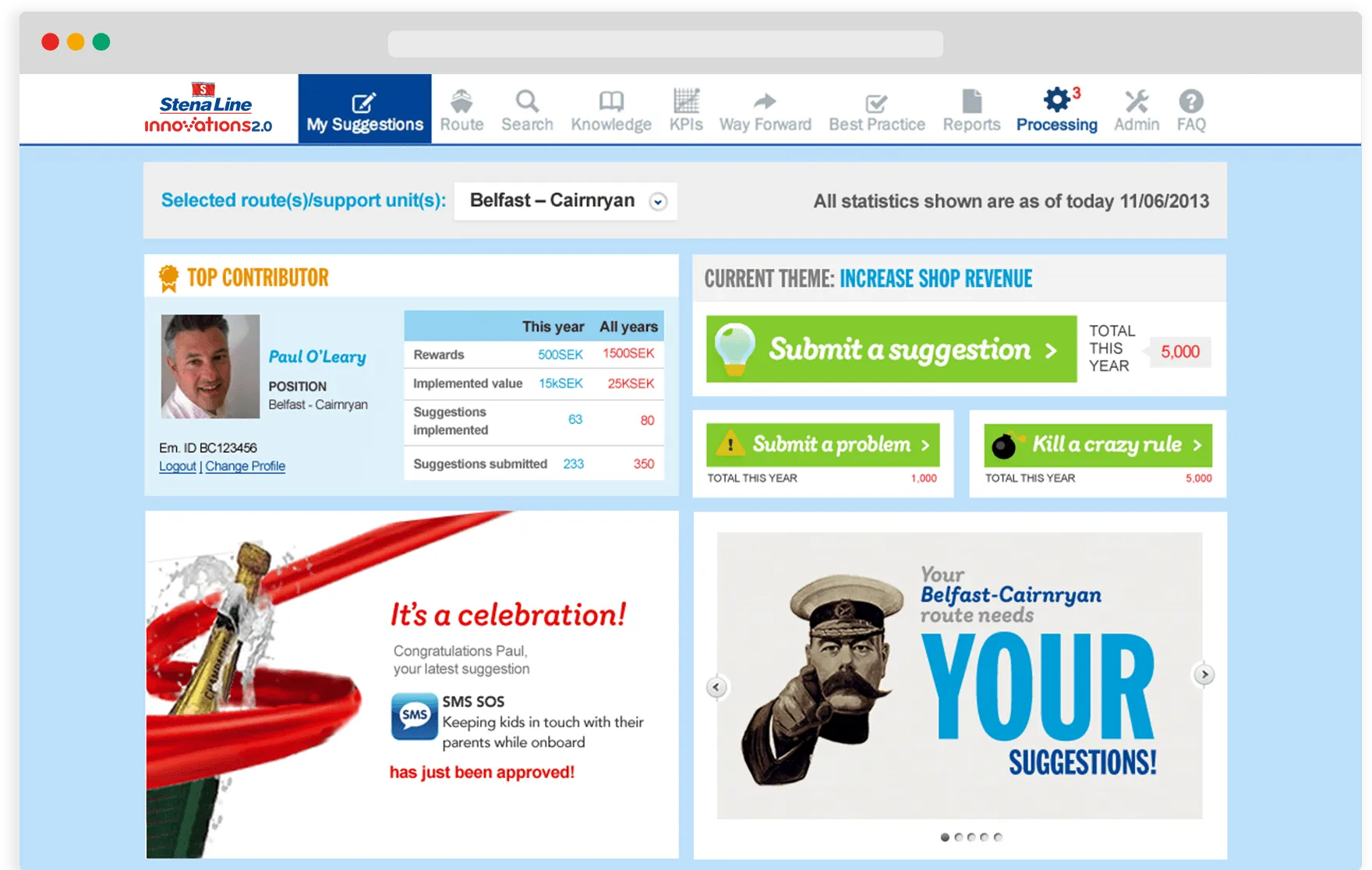 Bespoke Applications